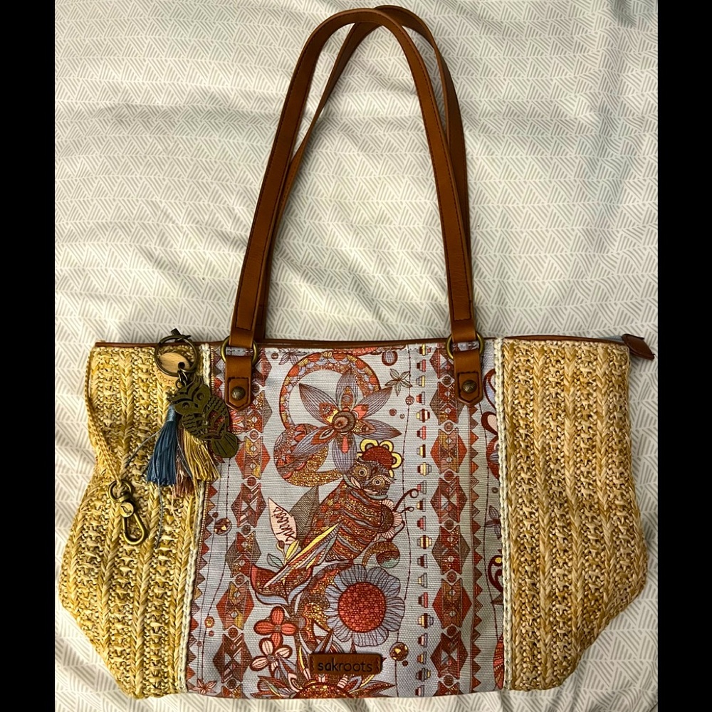 Sakroots Owl Purse